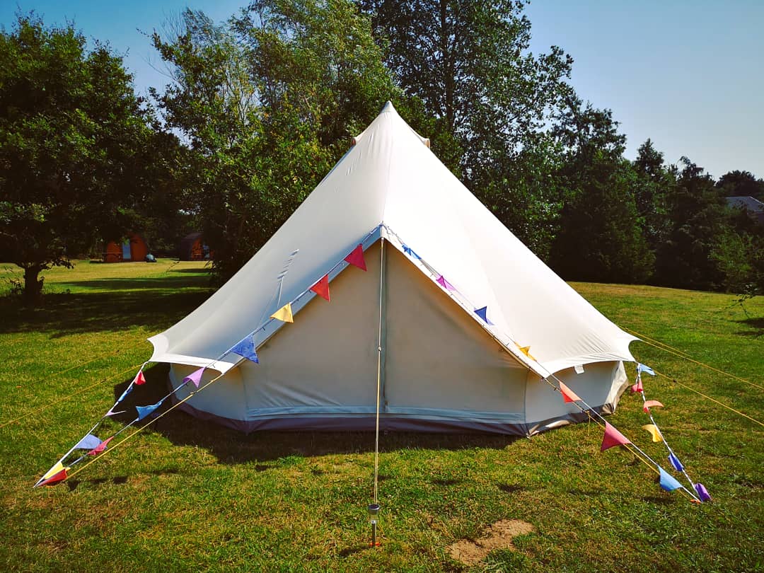 Cosy Bell Tent