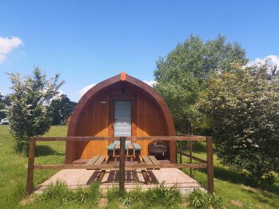 Camping Pods en suite glamping - Cosy Camping Suffolk 